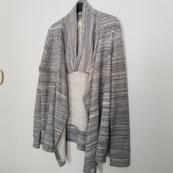 Per Se knit open front cardigan size Large - Picture 7 of 7